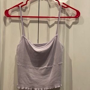 Purple Brandy Melville Tank Top